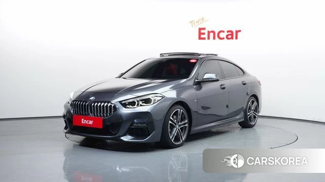 BMW 2 Series Gran Coupe (F44) 2021 Серый из Кореи