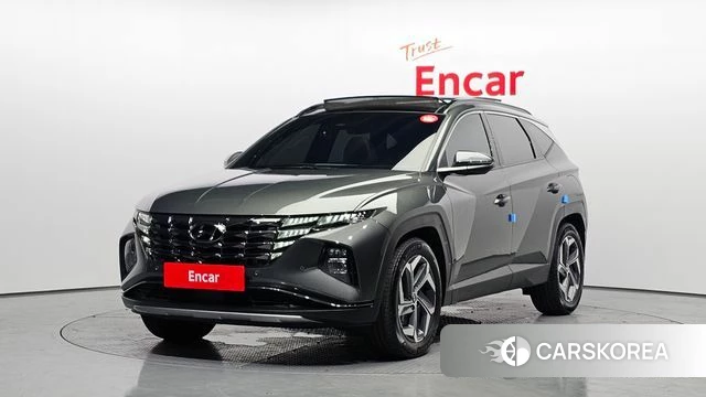 Hyundai Tucson (NX4) 2021 Серый из Кореи