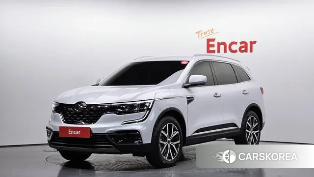 Renault Korea (Samsung) The New QM6 2021 Белый из Кореи