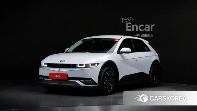 Hyundai Ionic 5 2021 Белый из Кореи