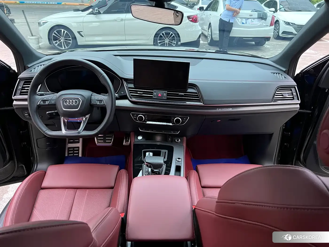 Audi Q5L 2024 Черный из Китая