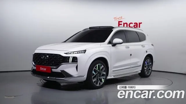 Hyundai The New Santa Fe 2020 Белый из Кореи
