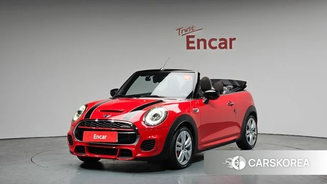 Mini Cooper S Convertible 2020 Красный из Кореи