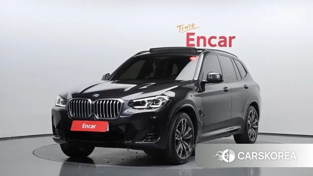 BMW X3 (G01) 2023 Серый из Кореи