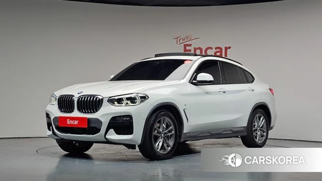 BMW X4 (G02) 2020 Белый из Кореи