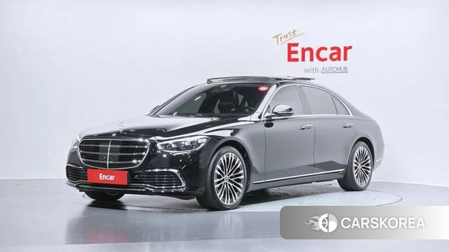 Mercedes-Benz S-Class W223 2021 Черный из Кореи
