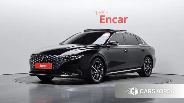 Hyundai The New Grandeur IG 2022 Черный из Кореи