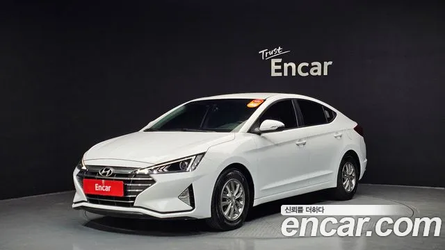 Hyundai The New Avante AD id 2522999 из Кореи