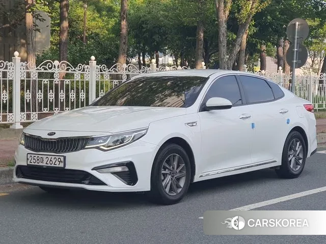 Kia The New K5 2nd generation 2018 Белый из Кореи