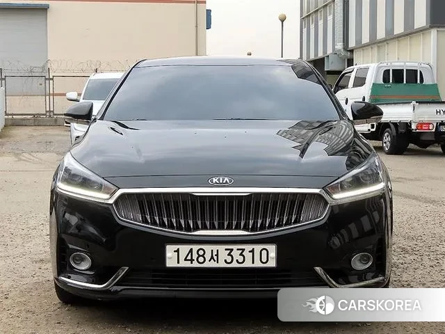 Kia Come New K7 2018 Черный из Кореи