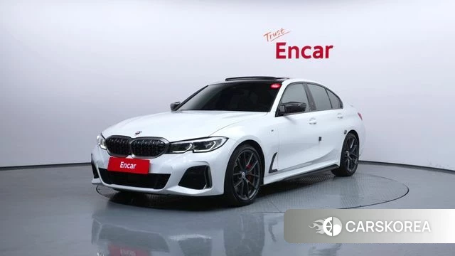 BMW 3 Series (G20) 2020 Белый из Кореи