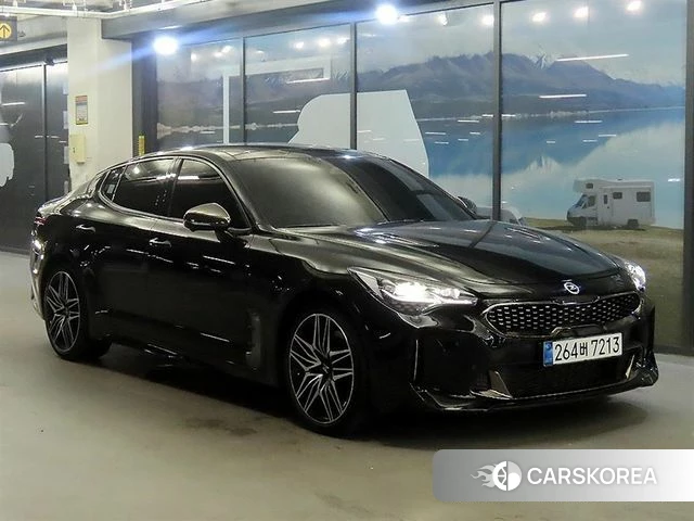 Kia Stinger Meister 2021 Черный из Кореи