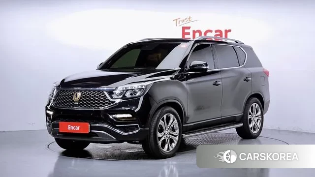 Ssangyong G4 Rexton 2019 Черный из Кореи