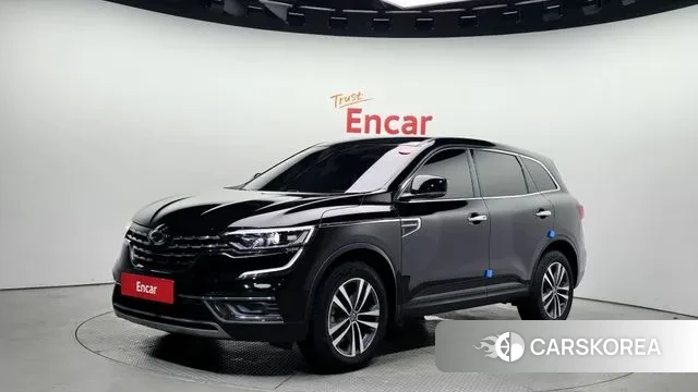 Renault Korea (Samsung) The New QM6 2020 Черный из Кореи