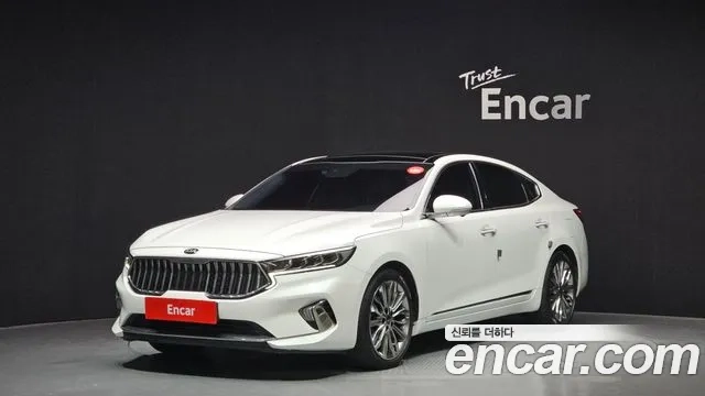 Kia K7 Premier 2019 Белый из Кореи