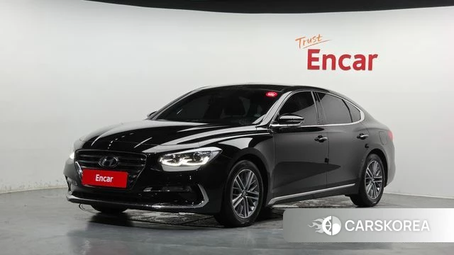 Hyundai Grandeur IG 2018 Черный из Кореи