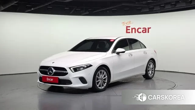 Mercedes-Benz A-Class W177 2020 Белый из Кореи