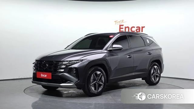 Hyundai The New Tucson Hybrid (NX4) 2025 Серый из Кореи