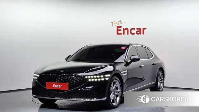 Genesis G90 (RS4) 2022 Черный из Кореи