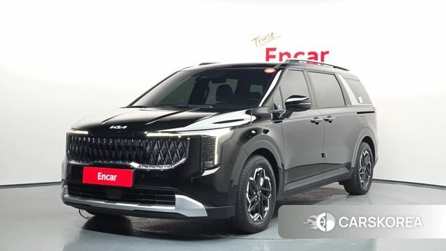 Kia The New Carnival 4th Generation 2025 Черный из Кореи