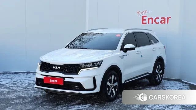 Kia Sorento 4th Generation 2022 Белый из Кореи