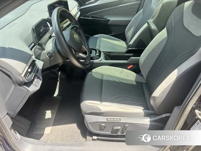 Volkswagen ID.4 CROZZ 2021 Темно-серый из Китая