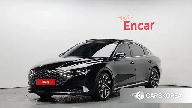 Hyundai The New Grandeur IG 2021 Черный из Кореи