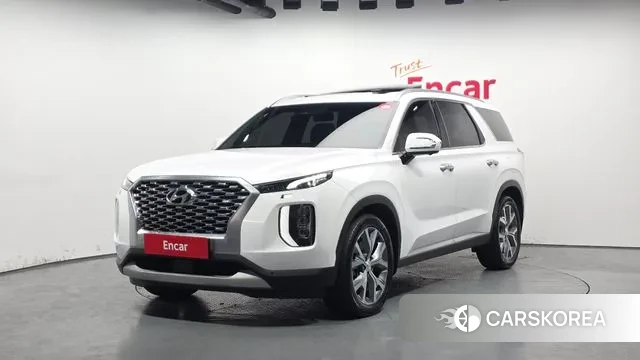 Hyundai Palisade 2020 Белый из Кореи