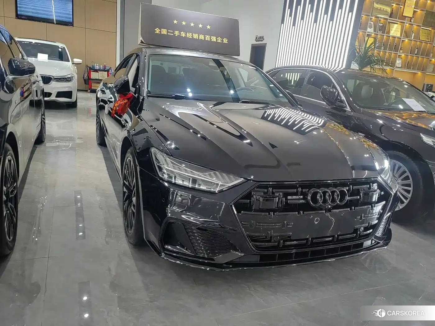 Audi A7L 2024 Черный из Китая