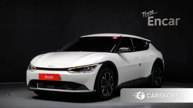 Kia EV6 2022 Белый из Кореи