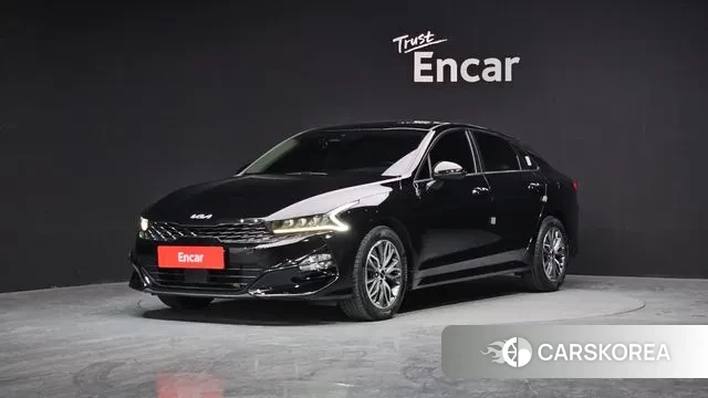 Kia K5 3rd generation 2022 Черный из Кореи