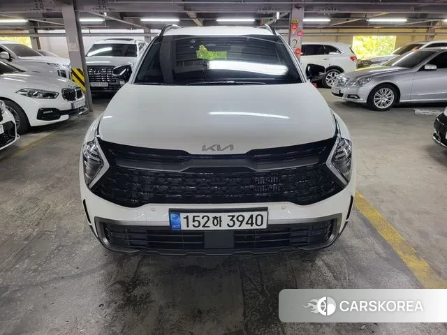 Kia Sportage 5th Generation 2021 Белый из Кореи