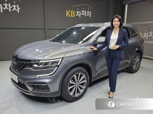 Renault Korea (Samsung) The New QM6 2021 Серый из Кореи