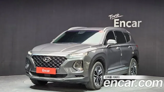 Hyundai Santa Fe TM id 2446380 из Кореи