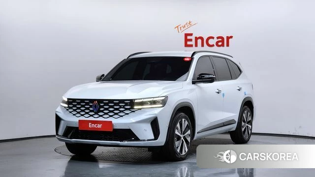 Renault Korea (Samsung) Grand Coleos 2025 Белый из Кореи