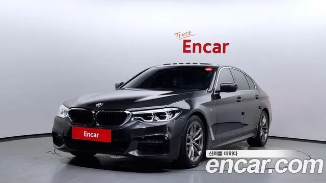 BMW 5 Series (G30) 2019 Серый из Кореи