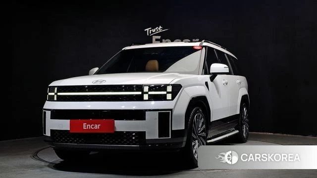 Hyundai Santa Fe (MX5) 2024 Белый из Кореи