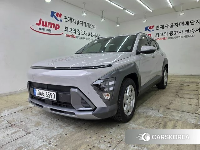 Hyundai Kona (SX2) 2023 Белый из Кореи