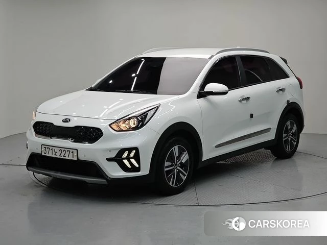 Kia The New Niro 2020 Белый из Кореи