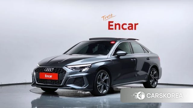 Audi A3 (8Y) 2023 Серый из Кореи