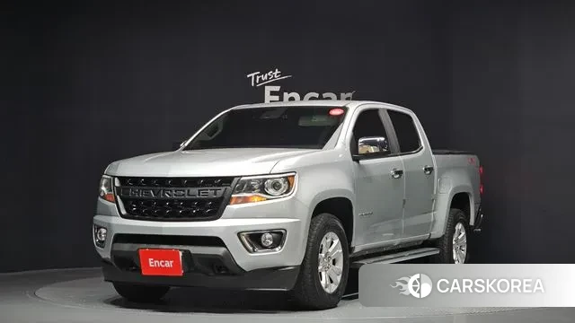 Chevrolet (GM Daewoo) Colorado 2019 Серебряный из Кореи