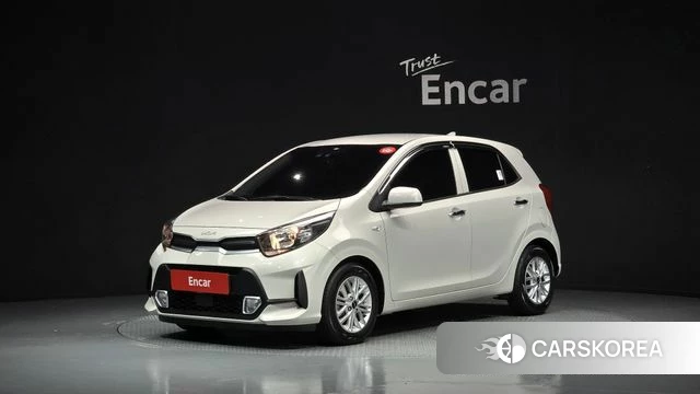 Kia Morning Urban (JA) 2022 Жемчужный цвет из Кореи