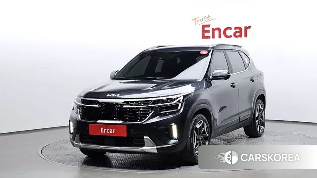 Kia The New Seltos 2025 Серый из Кореи