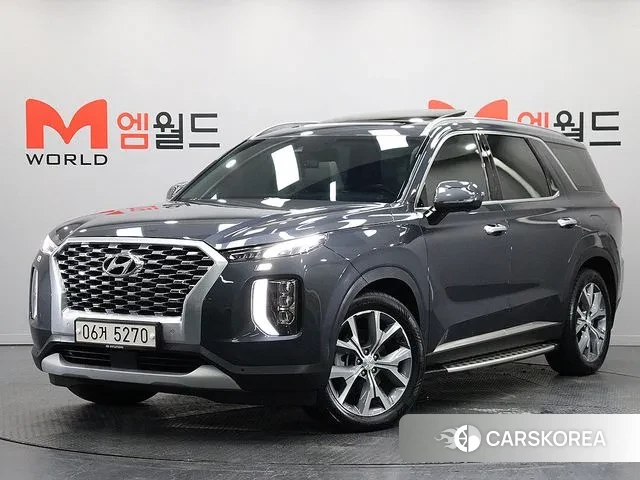 Hyundai Palisade 2019 Серый из Кореи