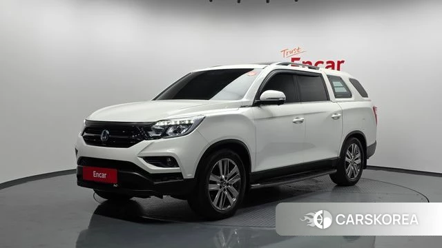 Ssangyong Rexton Sports 2018 Белый из Кореи