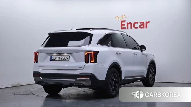 Kia The New Sorento 4th Generation 2024 Белый из Кореи
