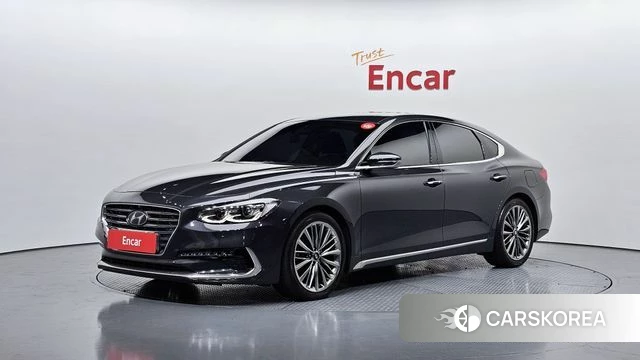 Hyundai Grandeur IG 2018 Серый из Кореи