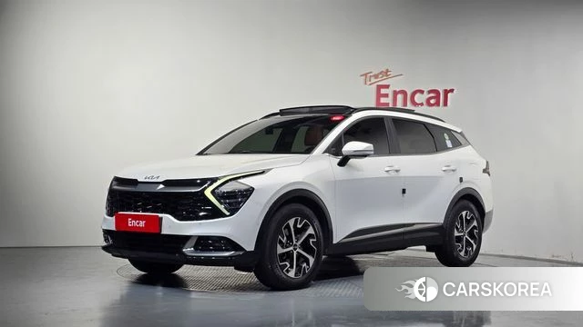 Kia Sportage 5th Generation Hybrid 2022 Белый из Кореи