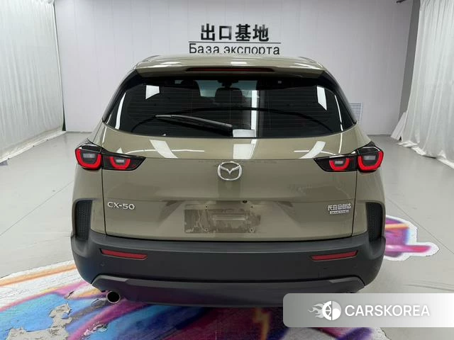 Mazda CX-50 line also 2023 Желтый из Китая