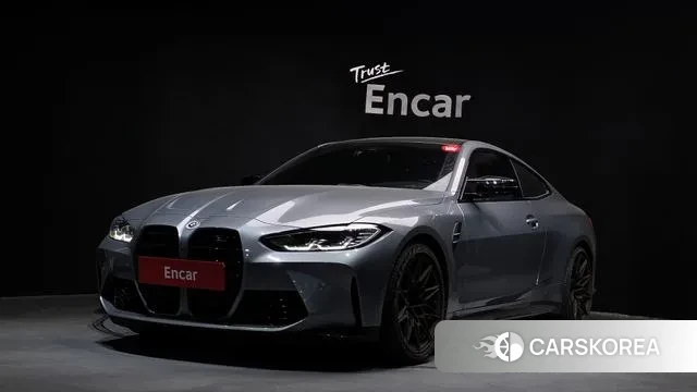 BMW M4 (G82) 2022 Серебристо-серый из Кореи